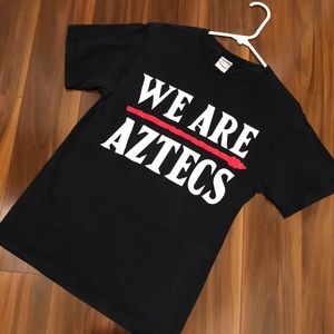 ⚫️🔴SDSU WE ARE AZTECS GRAPHIC TEE 🔴⚫️